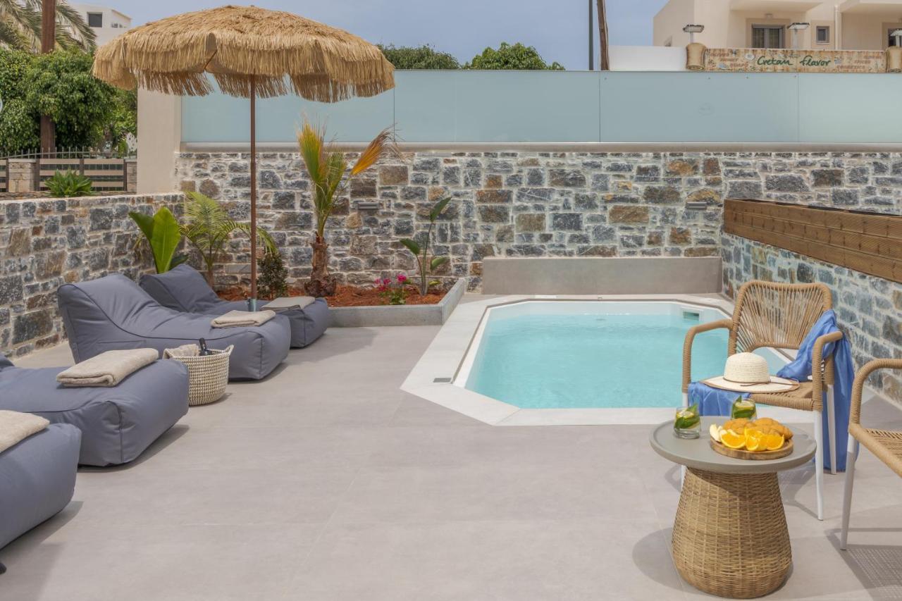 Anassa Suites Stalis By Estia "Adults Only" Eksteriør bilde